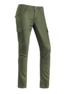 PANTALON SD-PC24 TEIDE CARGO HOMBRE VERDE BOSQUE