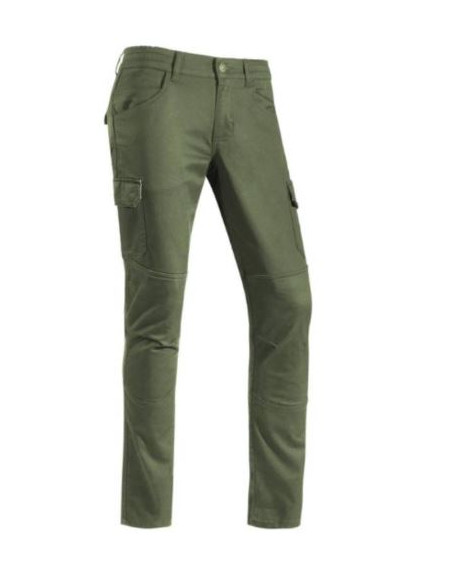 PANTALON SD-PC24 TEIDE CARGO HOMBRE VERDE BOSQUE