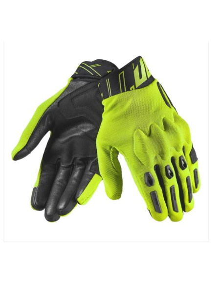 GUANTE SD-N66 FULLGAS HOMBRE AMARILLO BRILLANTE