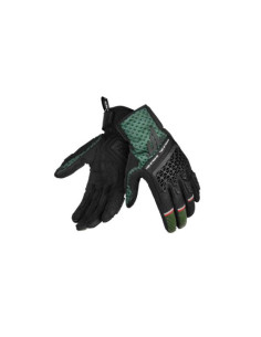 GUANTE SD-N60 TWO STROKE VERANO UNISEX NEGRO/VERDE/ROJO