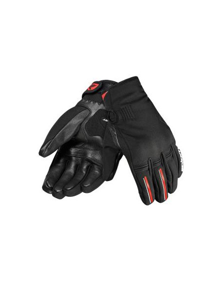 GUANTE SD-N11 HORNET HOMBRE NEGRO/BLANCO/ROJO