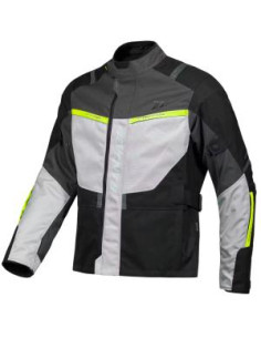CHAQUETA SD-JT83 TONALE HOMBRE NEGRO/GRIS/AMARILLO FLUOR