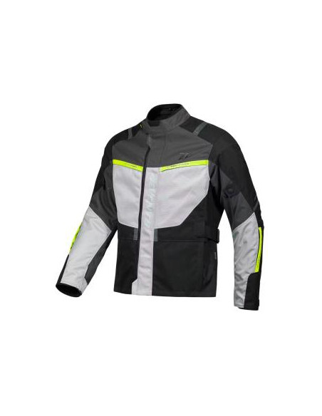 CHAQUETA SD-JT83 TONALE HOMBRE NEGRO/GRIS/AMARILLO FLUOR