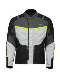 CHAQUETA SD-JT83 TONALE HOMBRE NEGRO/GRIS/AMARILLO FLUOR 2
