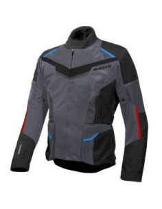 CHAQUETA SD-JT70 ATACAMA HOMBRE GRIS-AZUL-ROJO