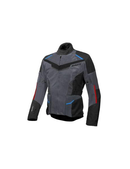 CHAQUETA SD-JT70 ATACAMA HOMBRE GRIS-AZUL-ROJO