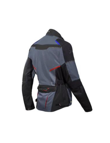 CHAQUETA SD-JT70 ATACAMA HOMBRE GRIS-AZUL-ROJO