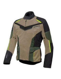 CHAQUETA SD-JT70 ATACAMA HOMBRE ARENA-VERDE-AMARILLO-FLUOR