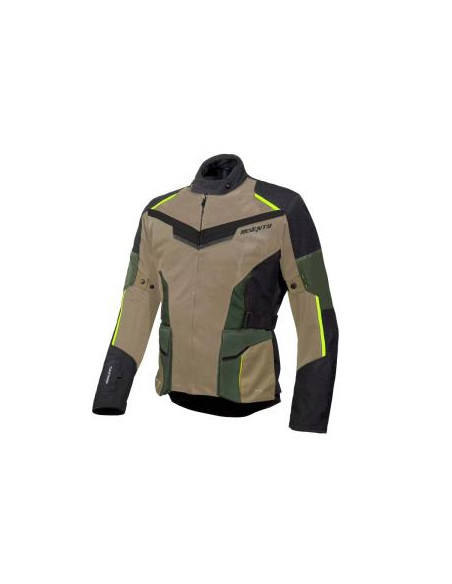 CHAQUETA SD-JT70 ATACAMA HOMBRE ARENA-VERDE-AMARILLO-FLUOR
