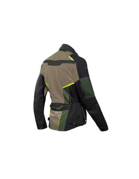 CHAQUETA SD-JT70 ATACAMA HOMBRE ARENA-VERDE-AMARILLO-FLUOR