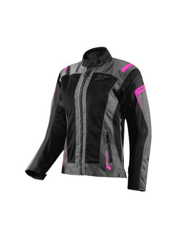 CHAQUETA SD-JT68 SAHARA MUJER GRIS/FUCSIA