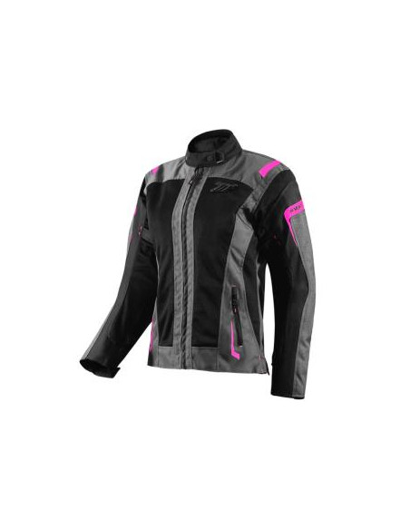 CHAQUETA SD-JT68 SAHARA MUJER GRIS/FUCSIA