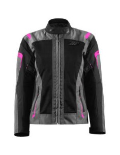 CHAQUETA SD-JT68 SAHARA MUJER GRIS/FUCSIA 2