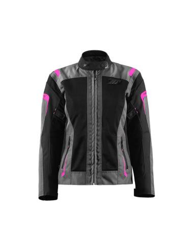 CHAQUETA SD-JT68 SAHARA MUJER GRIS/FUCSIA