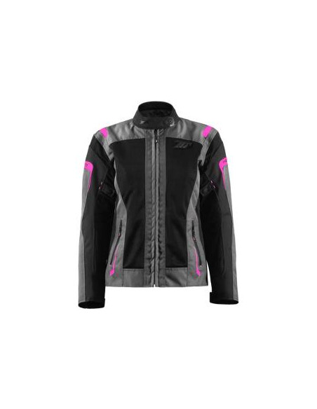 CHAQUETA SD-JT68 SAHARA MUJER GRIS/FUCSIA