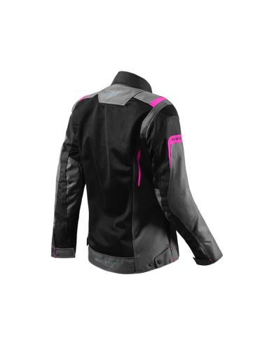 CHAQUETA SD-JT68 SAHARA MUJER GRIS/FUCSIA