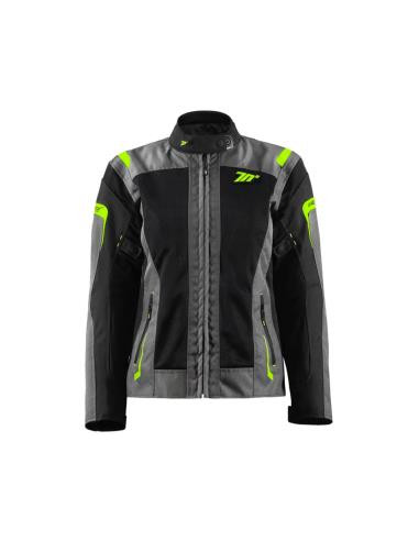 CHAQUETA SD-JT68 SAHARA MUJER GRIS/AMARILLO FLUOR