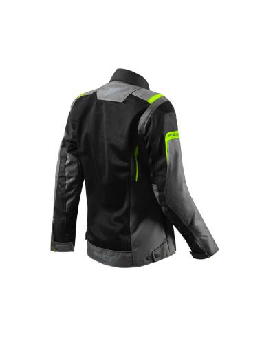 CHAQUETA SD-JT68 SAHARA MUJER GRIS/AMARILLO FLUOR