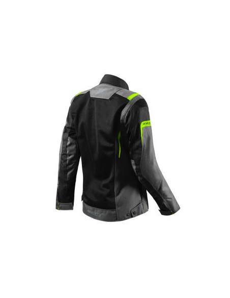 CHAQUETA SD-JT68 SAHARA MUJER GRIS/AMARILLO FLUOR