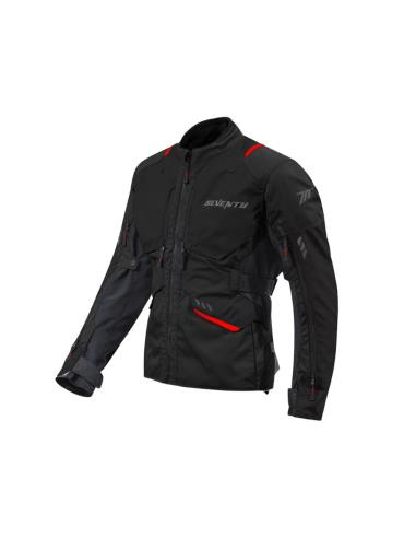 CHAQUETA SD-JT67 TANAMI HOMBRE NEGRO-ROJO