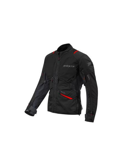 CHAQUETA SD-JT67 TANAMI HOMBRE NEGRO-ROJO