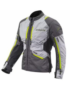 CHAQUETA SD-JT67 TANAMI HOMBRE NEGRO/GRIS/AMARILLO FLUOR