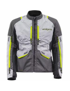 CHAQUETA SD-JT67 TANAMI HOMBRE NEGRO/GRIS/AMARILLO FLUOR 2