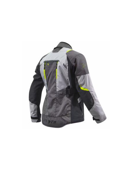 CHAQUETA SD-JT67 TANAMI HOMBRE NEGRO/GRIS/AMARILLO FLUOR