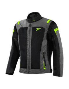 CHAQUETA SD-JT66 SAHARA HOMBRE GRIS/AMARILLO FLUOR