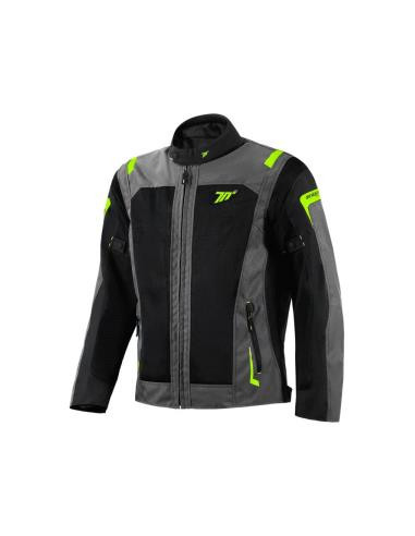 CHAQUETA SD-JT66 SAHARA HOMBRE GRIS/AMARILLO FLUOR