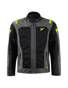 CHAQUETA SD-JT66 SAHARA HOMBRE GRIS/AMARILLO FLUOR 2