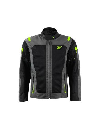 CHAQUETA SD-JT66 SAHARA HOMBRE GRIS/AMARILLO FLUOR