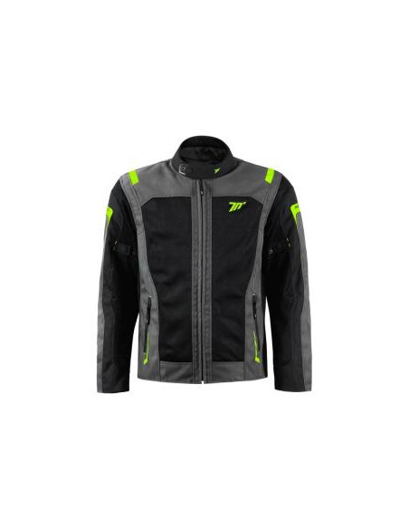 CHAQUETA SD-JT66 SAHARA HOMBRE GRIS/AMARILLO FLUOR