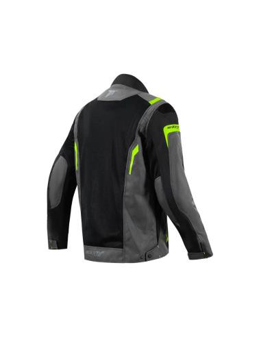 CHAQUETA SD-JT66 SAHARA HOMBRE GRIS/AMARILLO FLUOR