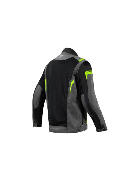 CHAQUETA SD-JT66 SAHARA HOMBRE GRIS/AMARILLO FLUOR