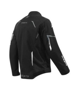 CHAQUETA SD-JR67 PISTON MUJER NEGRO/GRIS/BLANCO 2