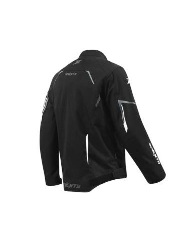 CHAQUETA SD-JR67 PISTON MUJER NEGRO/GRIS/BLANCO
