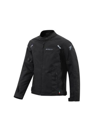 CHAQUETA NEGRA SD-JR67 PISTON MUJER