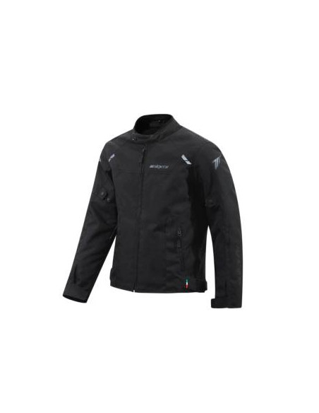 CHAQUETA NEGRA SD-JR67 PISTON MUJER