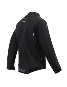 CHAQUETA NEGRA SD-JR67 PISTON MUJER 2