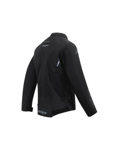 CHAQUETA NEGRA SD-JR67 PISTON MUJER