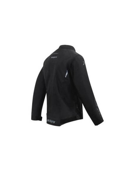 CHAQUETA NEGRA SD-JR67 PISTON MUJER