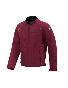 CHAQUETA BURDEOS SD-JR67 PISTON MUJER