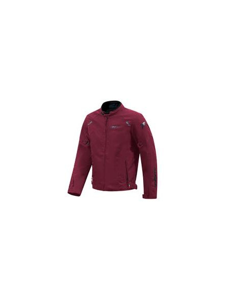 CHAQUETA BURDEOS SD-JR67 PISTON MUJER
