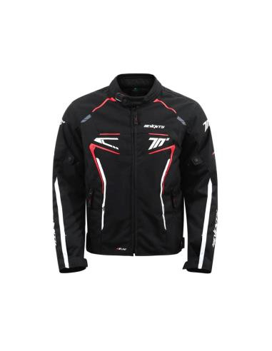 CHAQUETA SD-JR65 PISTON HOMBRE NEGRO/ROJO/BLANCO