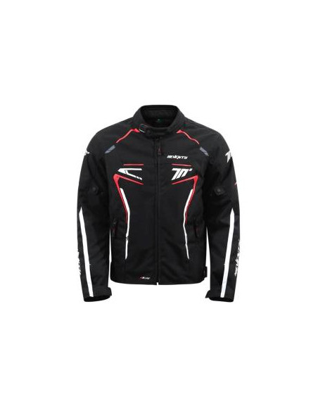 CHAQUETA SD-JR65 PISTON HOMBRE NEGRO/ROJO/BLANCO
