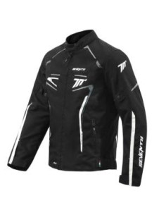 CHAQUETA SD-JR65 PISTON HOMBRE NEGRO/GRIS/BLANCO