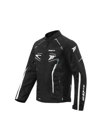 CHAQUETA SD-JR65 PISTON HOMBRE NEGRO/GRIS/BLANCO