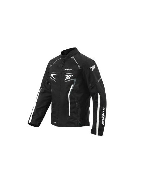 CHAQUETA SD-JR65 PISTON HOMBRE NEGRO/GRIS/BLANCO