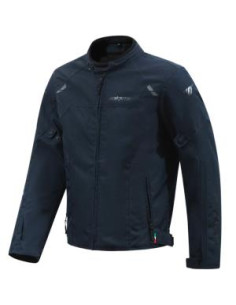 CHAQUETA SD-JR65 PISTON HOMBRE AZUL MARINO